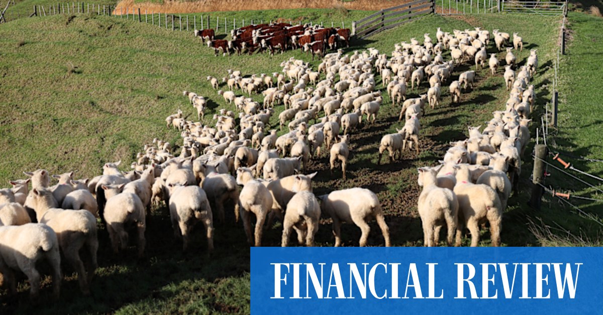 ANREV Australian Farmland Index: Farmland returns tank as higher rates, lower commodity prices bite - Vimarsana News