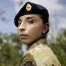 From local pharmacy to the army, Marium Hamimi is the new face of our defence force