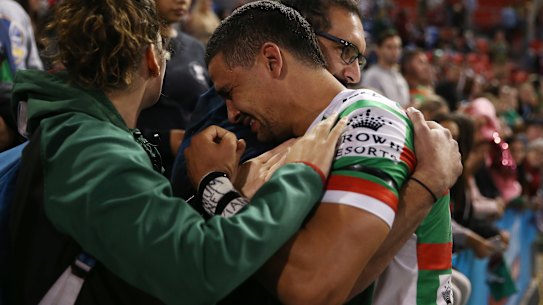 Souths star Cody Walker: 'I thought my mum would live forever'
