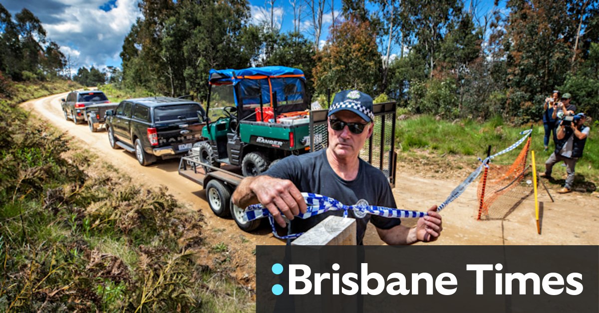 Russell Hill, Carol Clay: Search for bodies of missing campers centres on Dargo - Vimarsana News