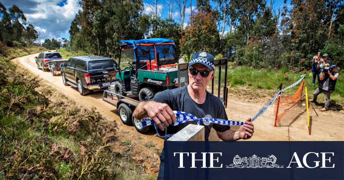 Russell Hill, Carol Clay: Search for bodies of missing campers centres on Dargo - Vimarsana News