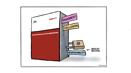 Chapter X of the robo-debt Royal Commission