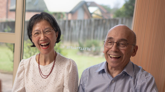 SH NEWS: Robert and May, with the help of their son Terence, have amassed tens of thousands of Instagram followers by jumping on trends to create niche comedy.