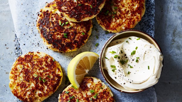 Adam Liaw makes cabbage taste amazing with these family-friendly fritters
