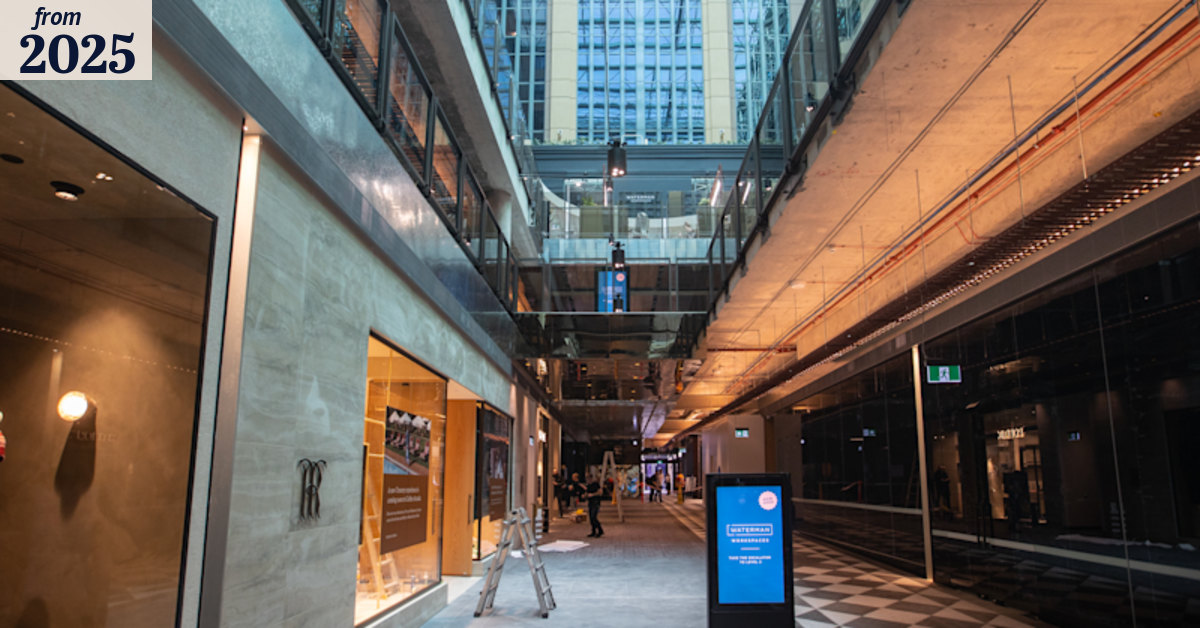 Collins Arcade: New Kingpin bowling alley and gym anchor revamped ...