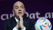 Infantino has been in charge of FIFA since 2016