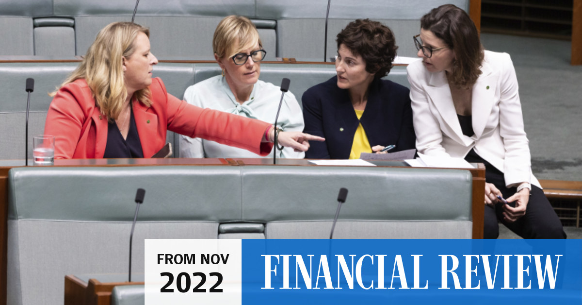 Federal election 2022: Wentworth MP Allegra Spender spent the ... - The Australian Financial Review