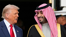 President Donald Trump welcomes Saudi Arabia’s Crown Prince Mohammed bin Salman to the White House last year.