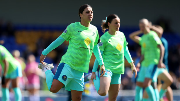 Wounded Matildas brace for ultimate pre-World Cup test against England