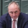 Barnaby Joyce may be sandbagging Nationals seats, but his gasbagging could cost Morrison government
