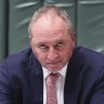 ‘Prefer he wore a muzzle’: Readers respond to maskless Barnaby Joyce being fined