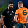 Keep calm and no carry-on: Composure the key after fractious Bledisloe build-up