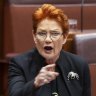 You know your country’s in trouble when Pauline Hanson is claiming vindication