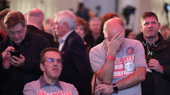 Labor hasn't had a good night.