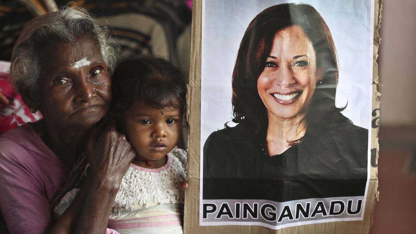 Us Election The Making Of Kamala Harris