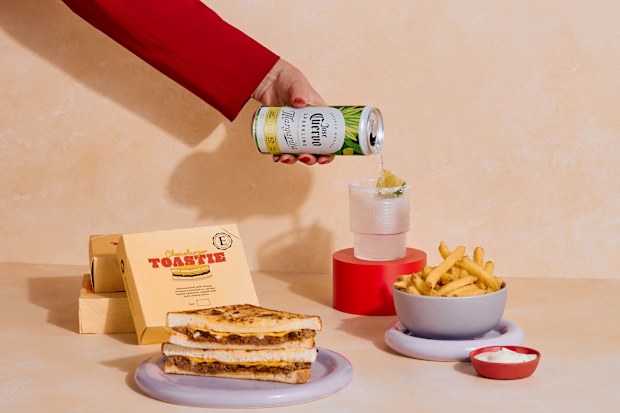 Virgin Australia is launching hot chips alongside its ‘viral’ Cheeseburger toastie.