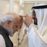 India's Modi awarded UAE highest honour amid Kashmir crackdown