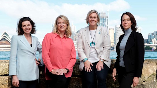 “Teal” independents, including Allegra Spender (Wentworth), Kylea Think (North Sydney), Zali Steggall (Warringah) and Sophie Scamps (Mackellar) all back more ambitious action on climate change.