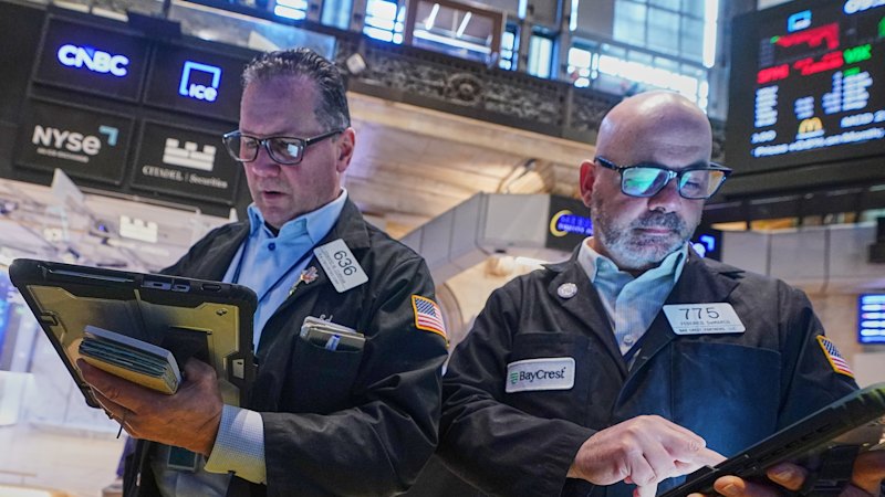 ASX set to rise, Wall Street advances after inflation data; IBM plunges
