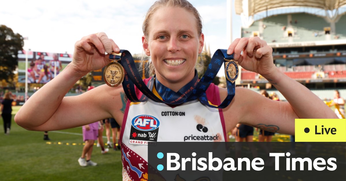 Brisbane Lions Women's Team 2021 . AFLW Grand Final 2021 LIVE updates: Adelaide Crows v ...
