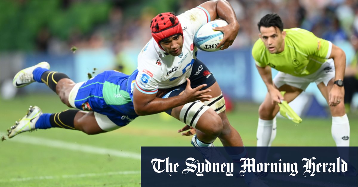 Gleeson shines as ‘bashed’ Waratahs power over the top of Fijians