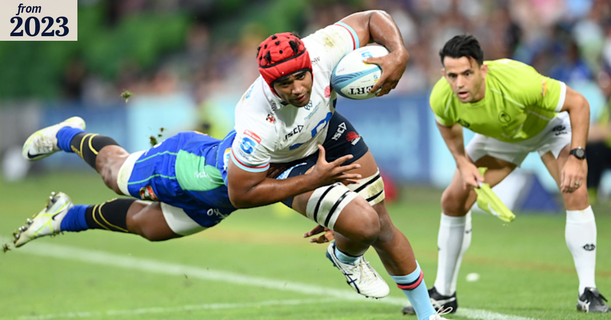 Super Rugby 2023: Clubber Langi: Why rookie star Gleeson is more ...