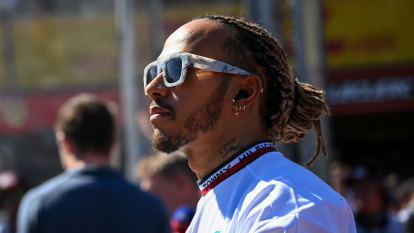 Hamilton says Formula 1 saved his life