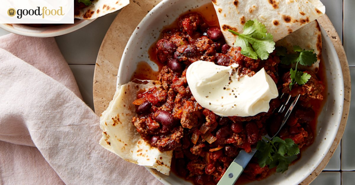Two zero-stress family recipes from Julie Goodwin to help lighten the load