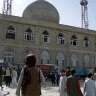 Explosion at Afghan mosque adds to toll of a bloody week