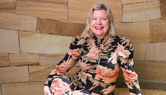 Australian cinematographer Mandy Walker who is back in the country for the Australian Academy of Cinema and Television Arts Awards next week.