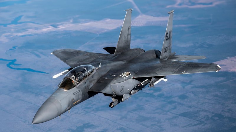 US fighter jet shot down over Iran, search mounted for crew
