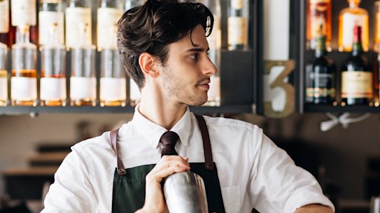 Max Giudice, assistant head of hospitality at the Republic of Fremantle, recommends the East 8 hold up.