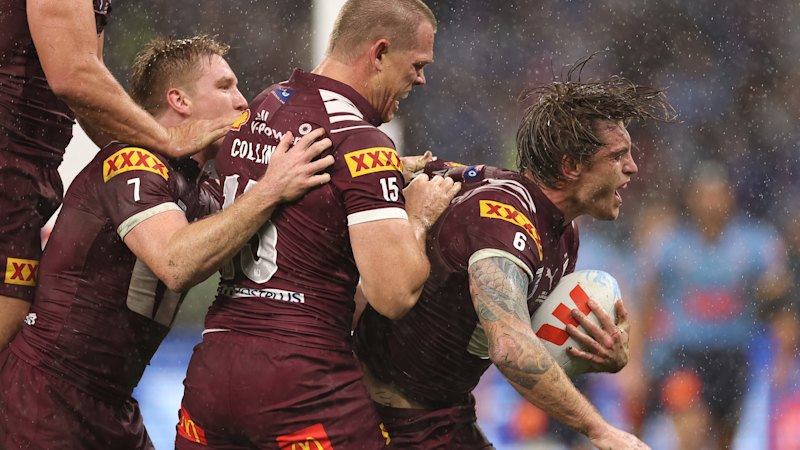Munster’s Maroons hold out Blues tide to set up Sydney decider