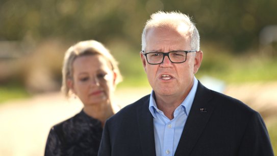 Prime Minister Scott Morrison says Australia may be able to beat a target of net zero by 2050, depending on technology development. 