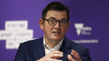 Dear Dan, please do Victorians a favour and take a break