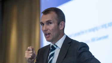 NSW Planning Minister Rob Stokes has spoken about the challenges of providing good growth.