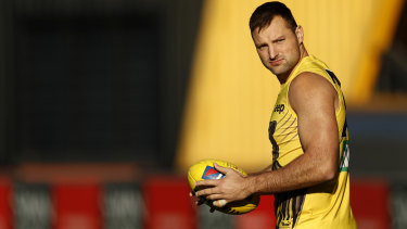 tigers hardwick toby nankervis urges anywhere