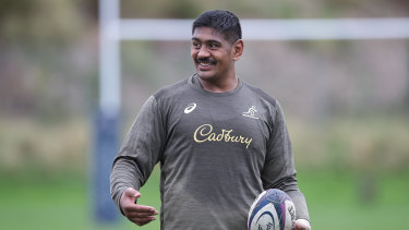 Will Skelton will play his first Wallabies Test in five years this weekend against Scotland. 