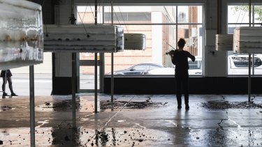 Lucy Bleach with Alethea Coombe, Rueremus, Mona Foma 2021