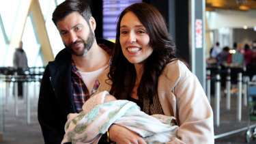 Un Debut For Nz S First Baby Neve As Ardern Addresses Assembly