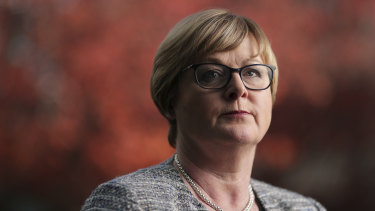 Defence Minister Linda Reynolds.