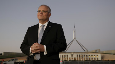 Prime Minister Scott Morrison is leaning towards a later election. 