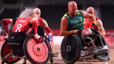Ryley Batt was Australiaâ€™s best player in a losing cause against Denmark. 