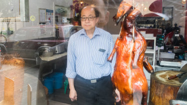 Business is slow at Roast Duck Inn, says Stephen Ku.