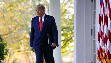 US President Donald Trump.
