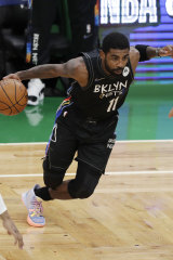 Kyrie Irving won’t be playing for the Nets until he’s vaccinated.