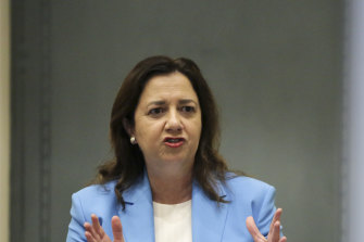 Queensland Annastacia Palaszczuk will join the Brisbane rally.