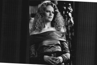 Nicole Kidman starring as Helen Davey in David Williamson’s Emerald City in 1989.