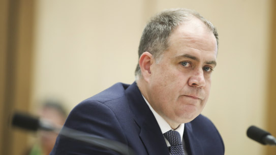 ABC managing director David Anderson will appear at Senate estimates at Parliament on Tuesday.