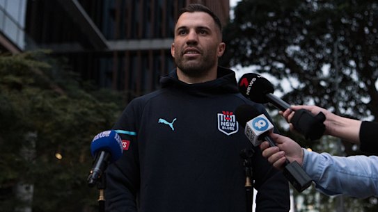 NSW fullback James Tedesco.